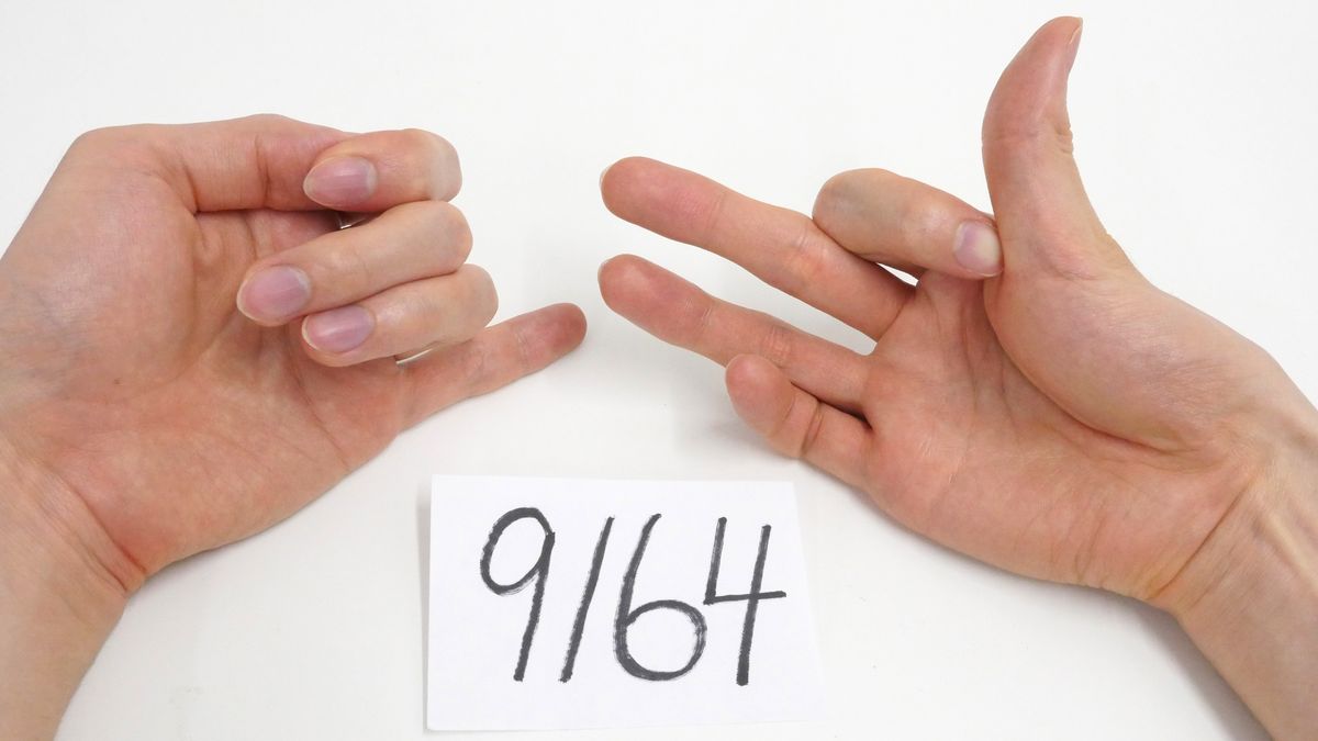 古代ローマ人が編み出した 両手の指だけを使って0 9999までの数字をカウントする方法 とは ライブドアニュース