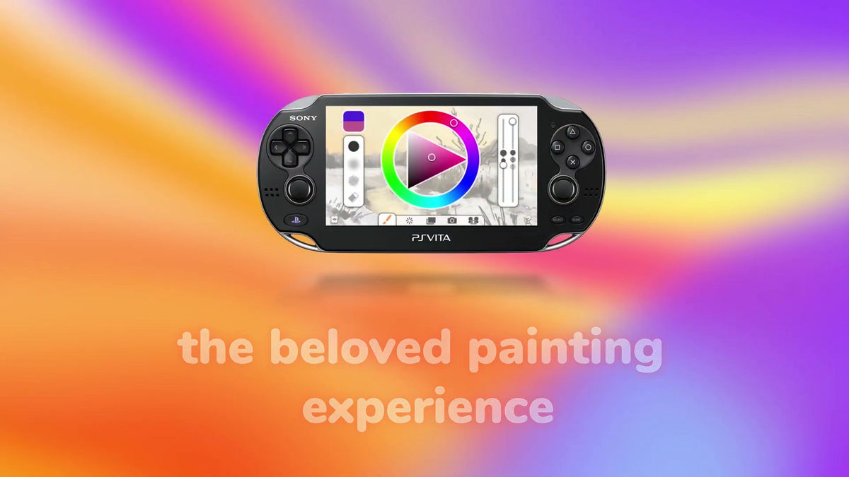 Nintendo Switchでイラスト制作が可能になるお絵描きソフト Colors Live が登場 筆圧感知可能な専用ペンも付属 Gigazine