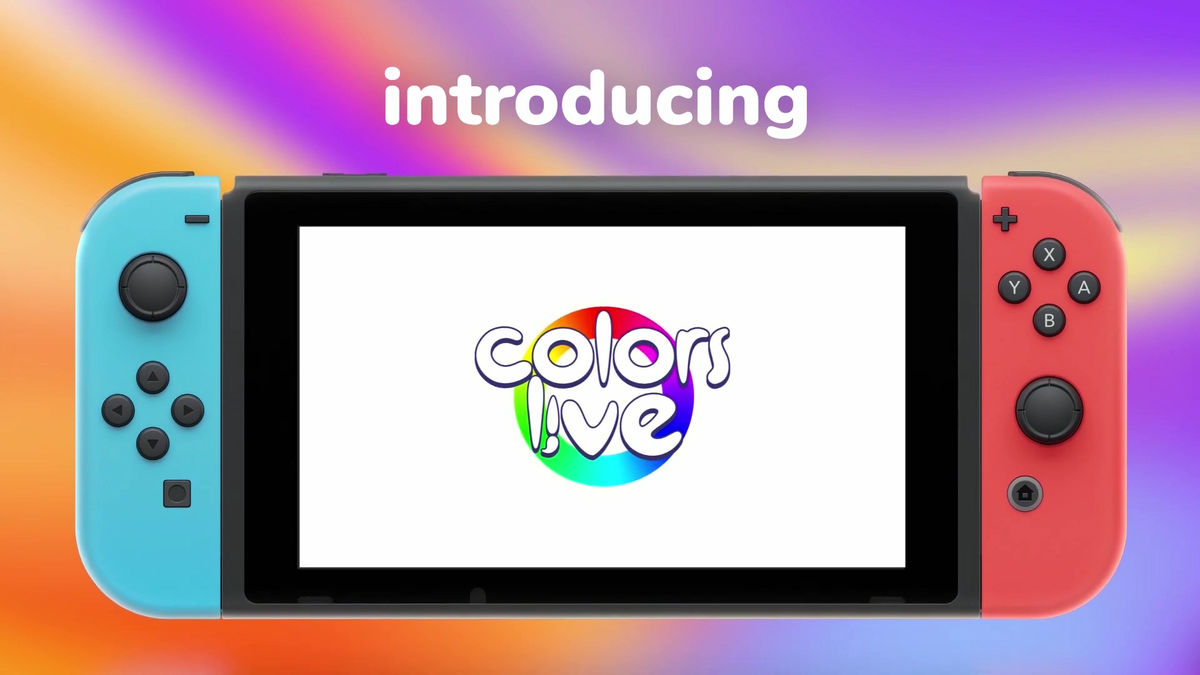 Colors Live with Pressure-Sensitive Pen for Nintendo Switch by Jens  Andersson — Kickstarter