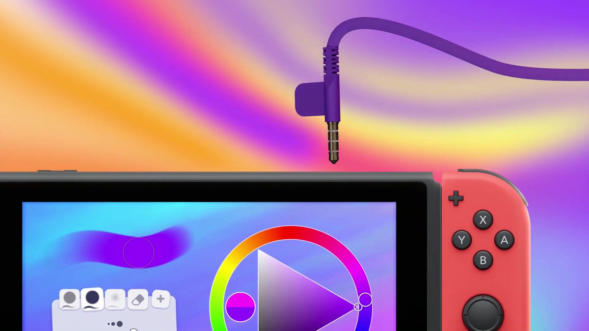 Nintendo Switchでイラスト制作が可能になるお絵描きソフト「Colors