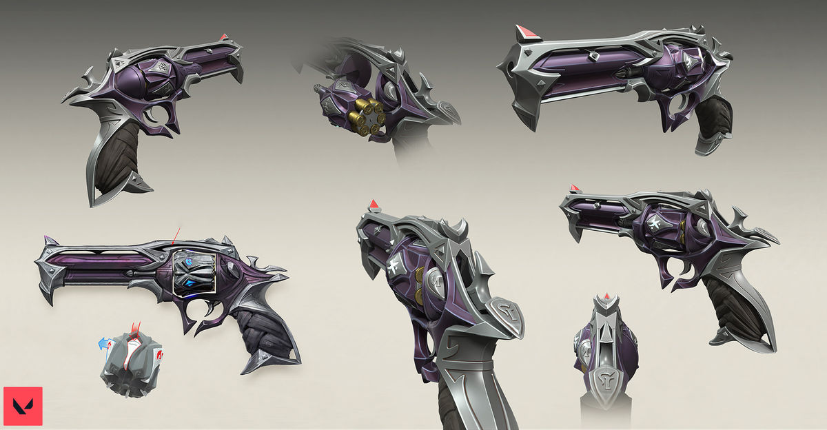 ゲームの中で登場する 魅力的な架空の武器 はどのようにデザインするのか Gigazine