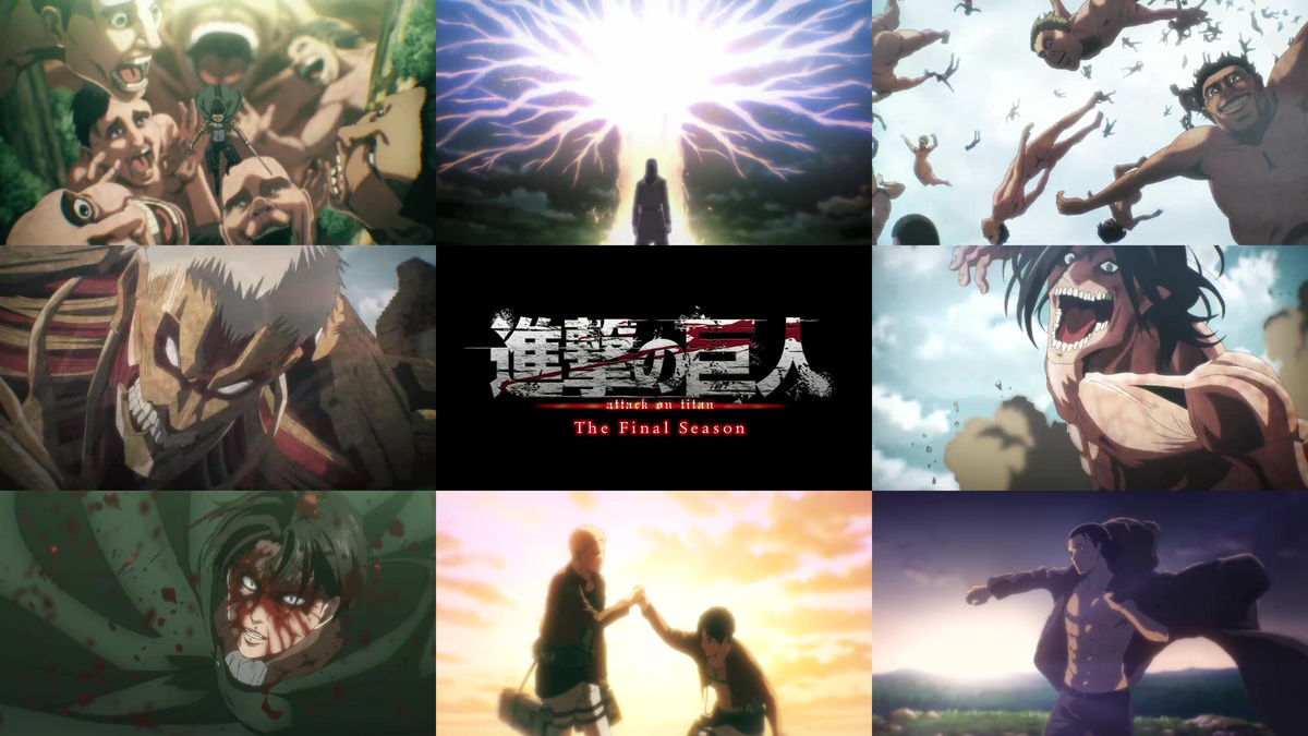 Shingeki no Kyojin' finally has a premiere date for its series finale -  Meristation