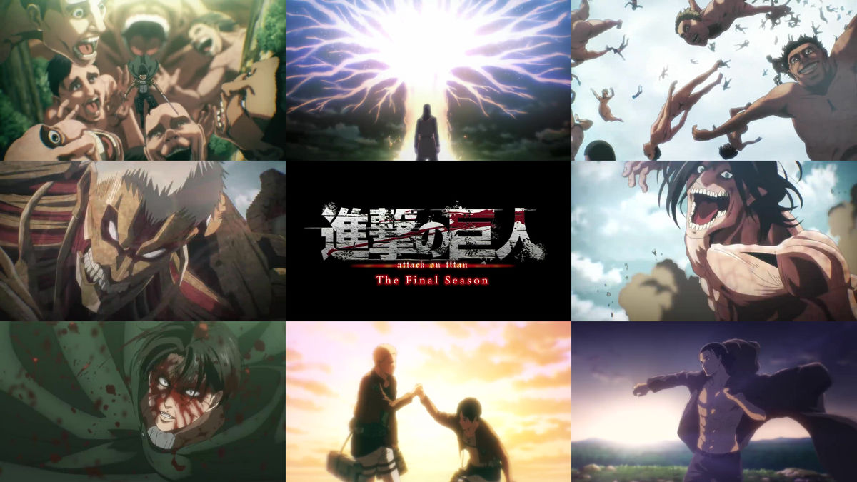 AnimeTV チェーン on X: 【New Version Visual】 Attack on Titan The Final Season  ✨More:   / X