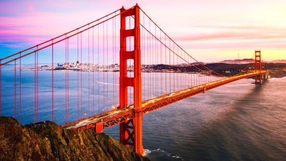 Why the Golden Gate Bridge Is Now a Giant Orange Wheezing Kazoo