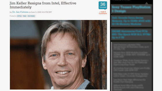 Amd Ryzenやapple を設計した天才エンジニアのジム ケラーがintelを突如退職 Gigazine