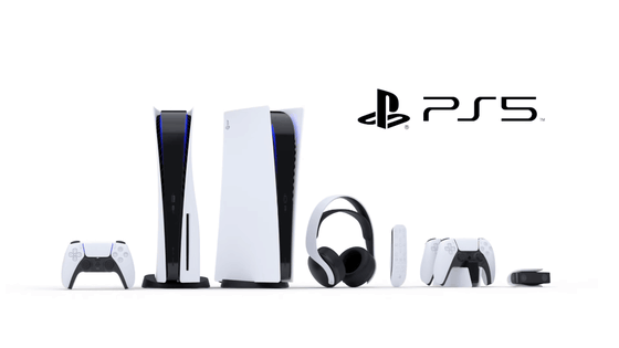 プレイステーション 5(PS5)」の本体デザインがついに発表、ディスク 