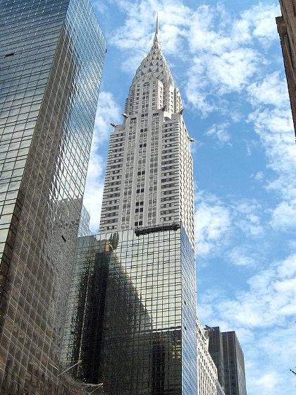 超高層ビルに100年近く受け継がれるデザインとは Gigazine