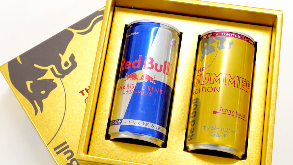 I Tried Drinking And Checking What Kind Of Taste The Summer Only Golden Red Bull Summer Edition Is Gigazine