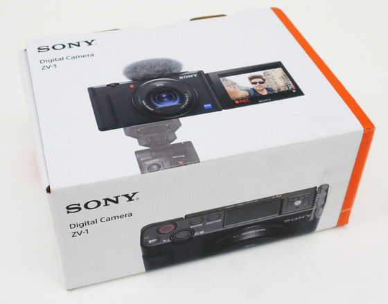 I tried using Sony's VDI CAM ZV-1 which can easily take Vlog