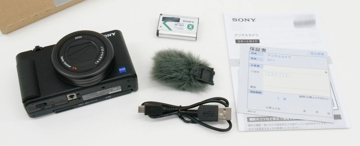 I tried using Sony's VDI CAM ZV-1 which can easily take Vlog