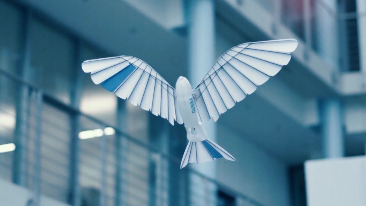 Festo 2024 drone bird