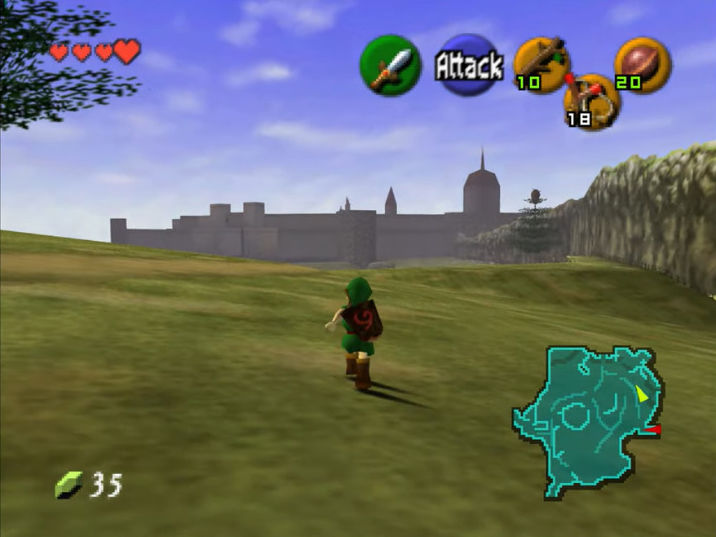 emulator that can play game of NINTENDO 64 with a maximum resolution of 8 times has appeared, and a play is also available -