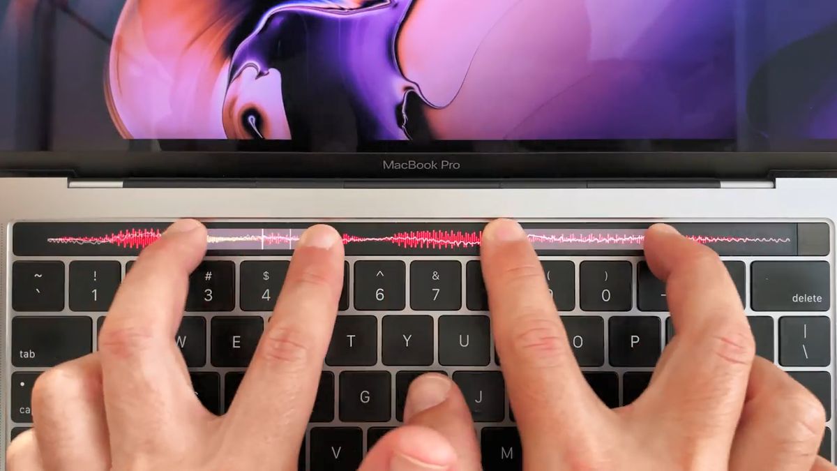 MacBook Proの「Touch Bar」専用のサンプラーを作成＆無料配布する猛者 ...