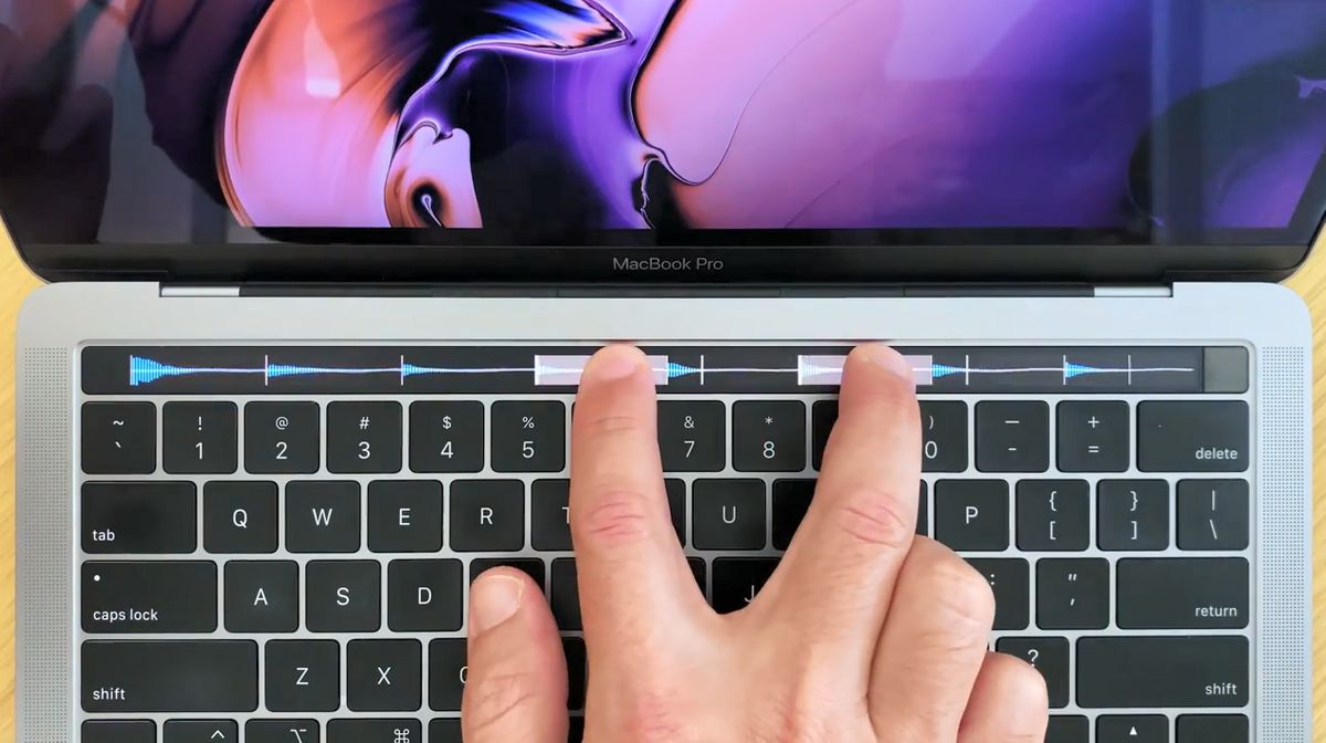 MacBook Proの「Touch - GIGAZINE