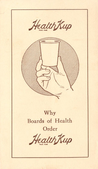 Dixie cups became the breakout startup of the 1918 pandemic