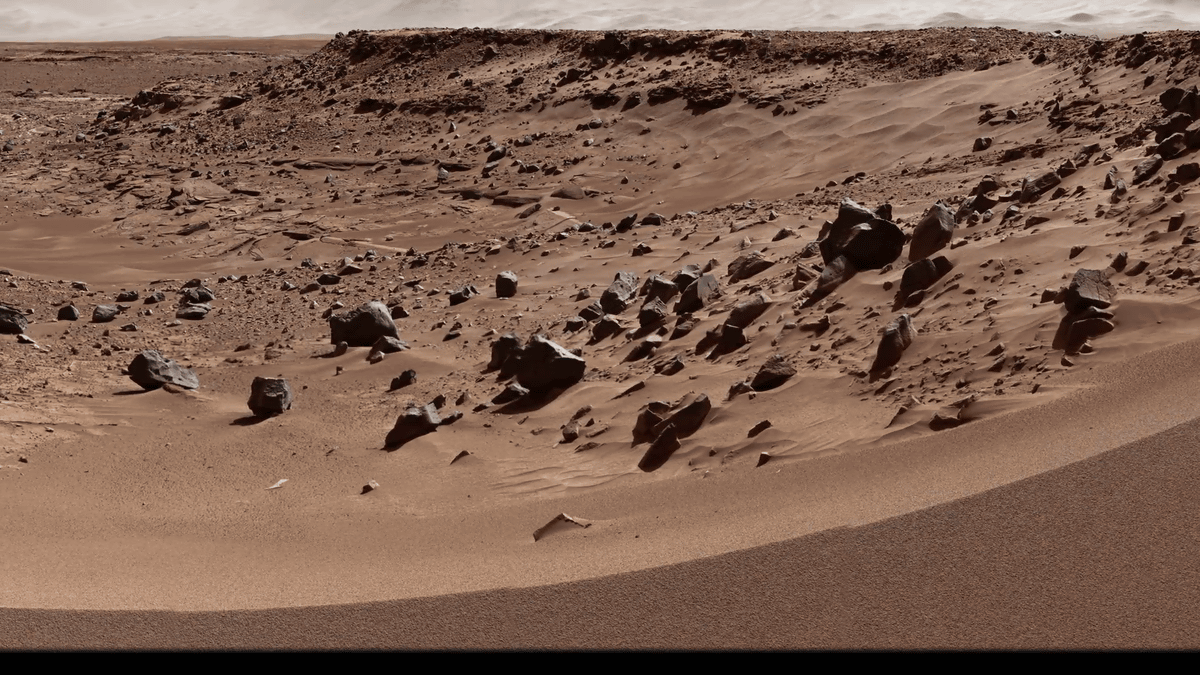 140万再生された 火星の4k写真 をまとめたムービー Gigazine