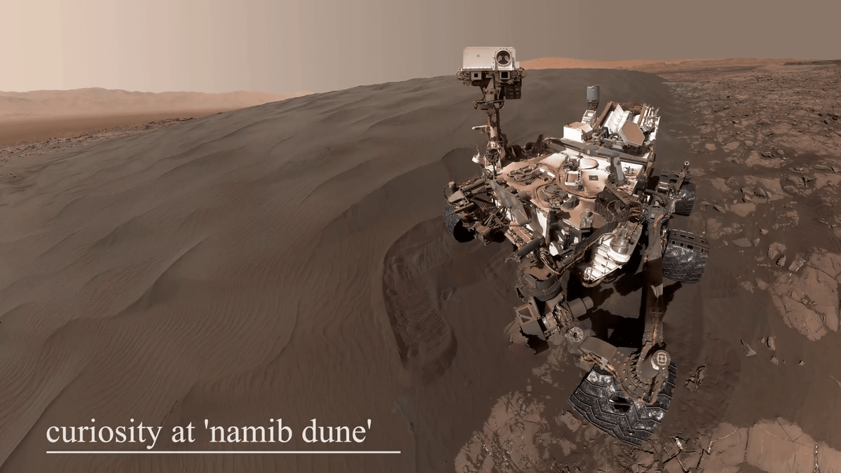140万再生された 火星の4k写真 をまとめたムービー Gigazine