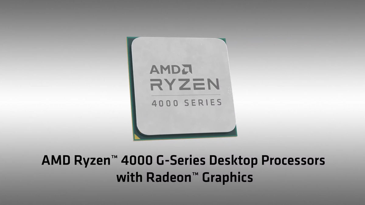 Amdがzen 2アーキテクチャ採用のデスクトップ向けapu Ryzen 4000g シリーズを発表 国内では3モデルが販売予定 Gigazine