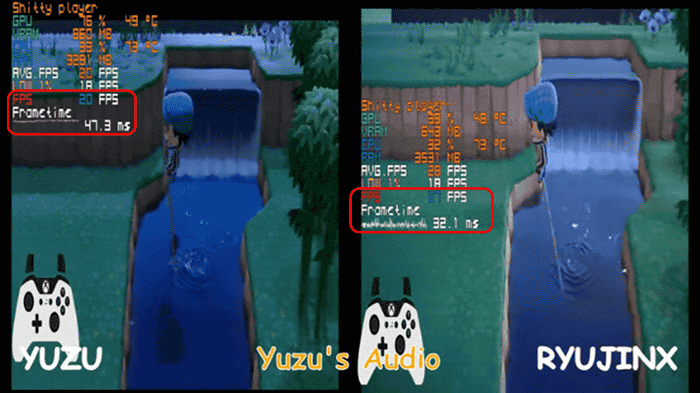 Nintendo Switchのゲームをpcで遊べてしまうエミュレーター Yuzu Ryujinx の比較ムービーが公開中 Gigazine