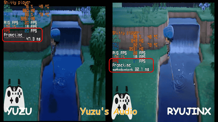 Yuzu Emulator Android - Pokemon Sword & Shield Gameplay Test