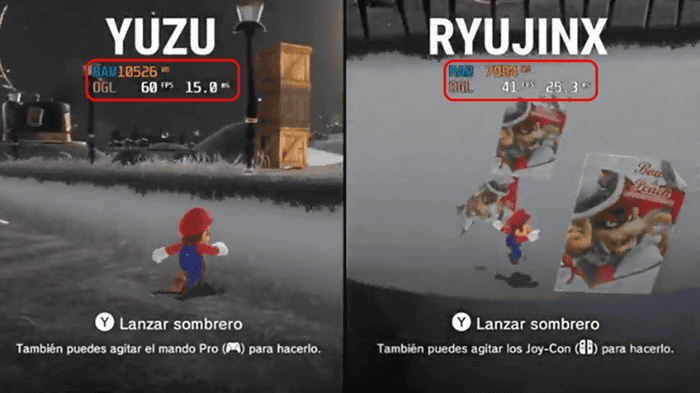 Nintendo Switchのゲームをpcで遊べてしまうエミュレーター Yuzu Ryujinx の比較ムービーが公開中 Gigazine