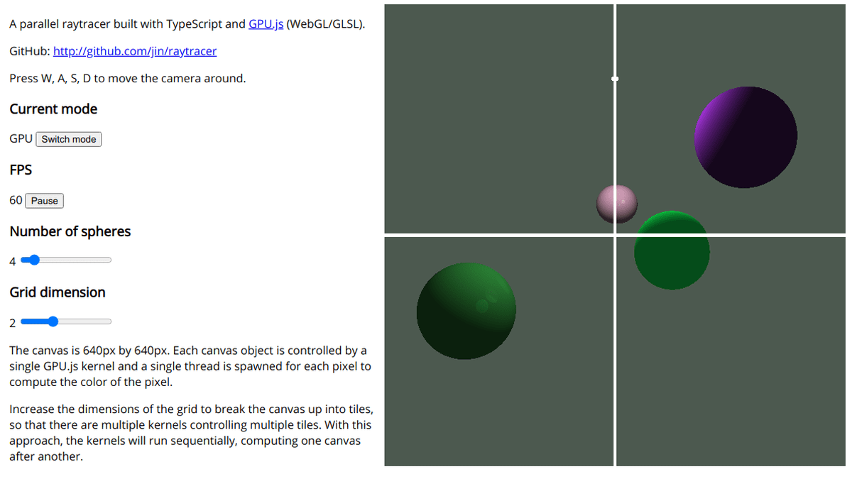 Javascriptでgpuを簡単に扱えるライブラリ Gpu Js レビュー 並列処理で多次元の演算が爆速に Gigazine