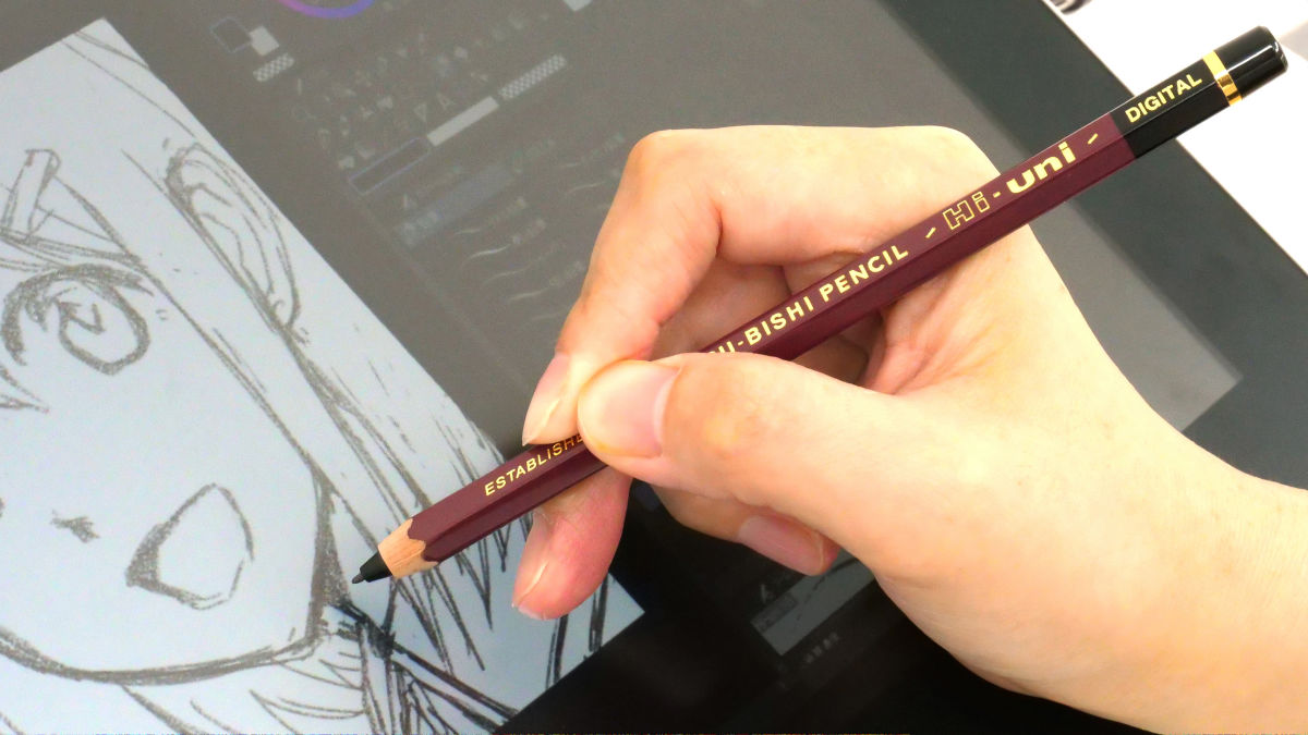 A review of actually using the digital pen 'Hi-uni DIGITAL for