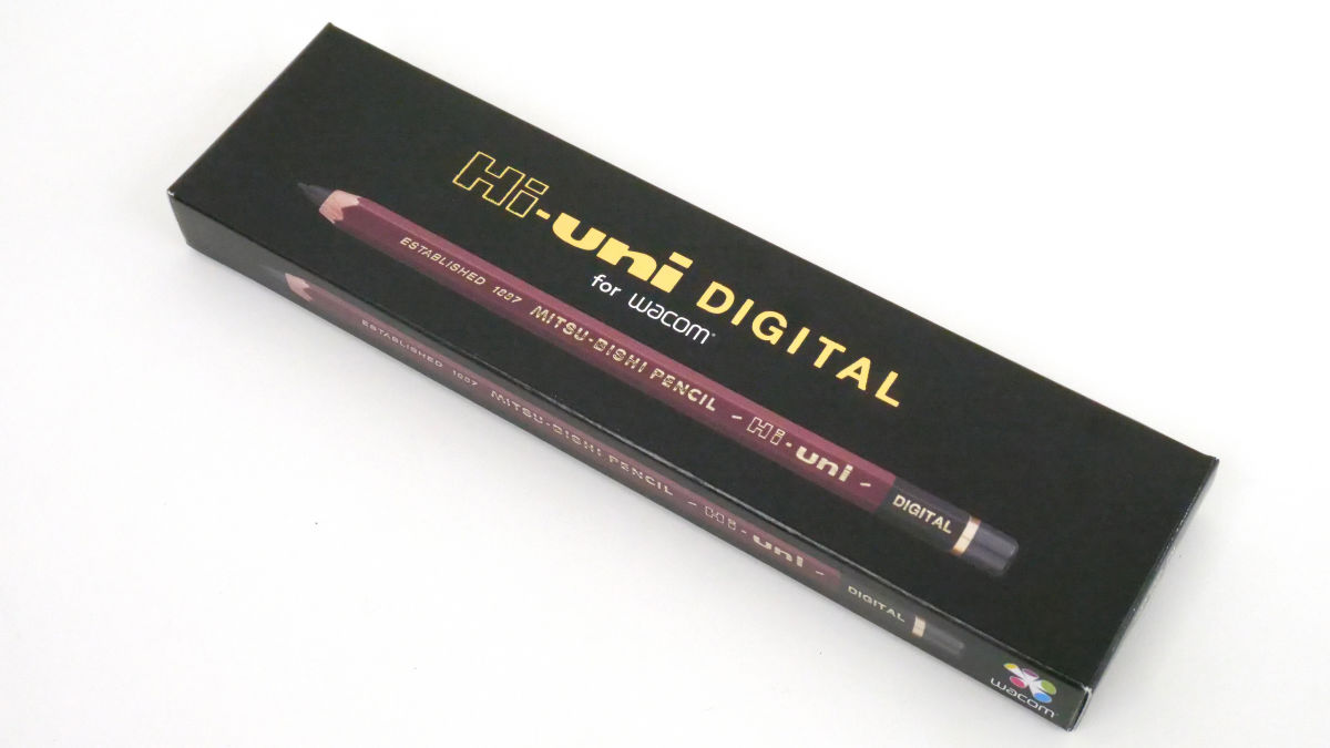 A review of actually using the digital pen 'Hi-uni DIGITAL for 