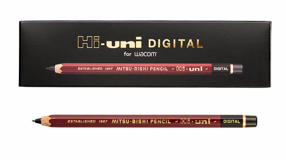 A review of actually using the digital pen 'Hi-uni DIGITAL for 