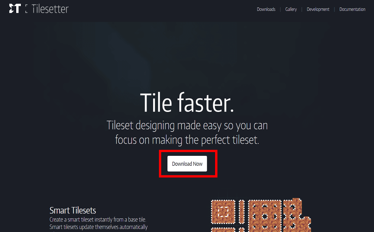 無料でドット絵の2dゲーム用マップチップセットを簡単に作成できる Tilesetter を使ってみた Gigazine