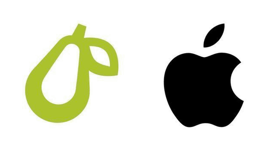Appleが中小企業の「ナシの形のロゴ」がAppleのロゴに酷似していると ...