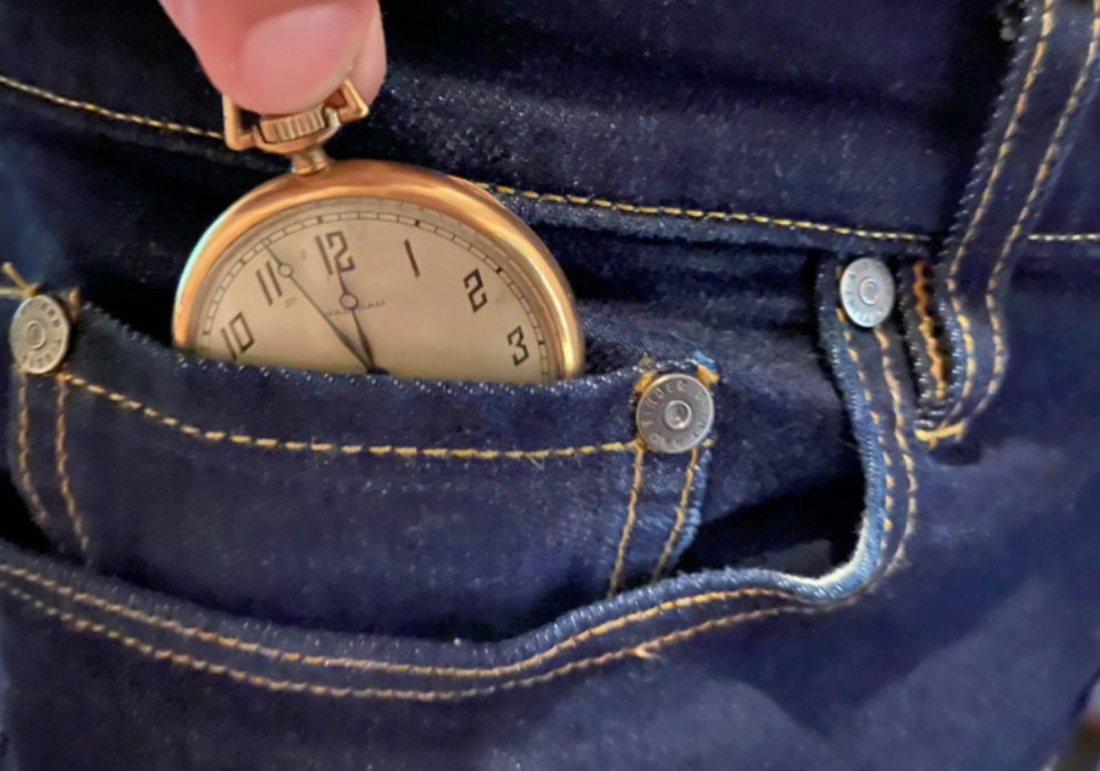 What are the small jeans pockets for? - GIGAZINE