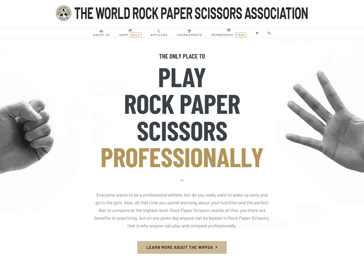 Rock-Paper-Scissors: Who Would Win a Simulated Standard Tournament?