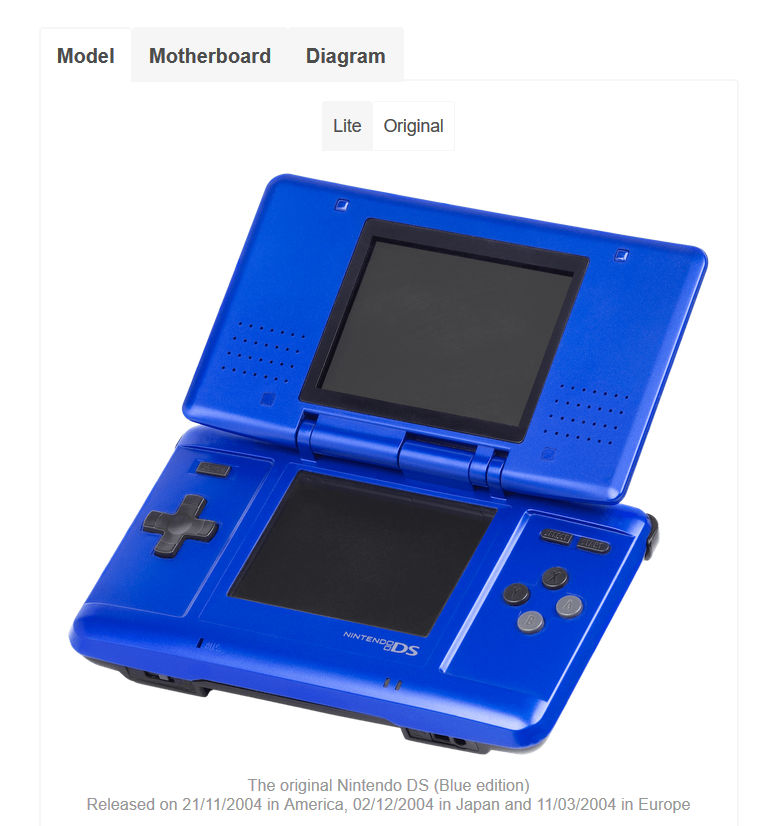 Discipline Goed doen kamp A website that thoroughly explains the configuration of game hardware such  as Nintendo DS and the changes from the previous model is on sale - GIGAZINE