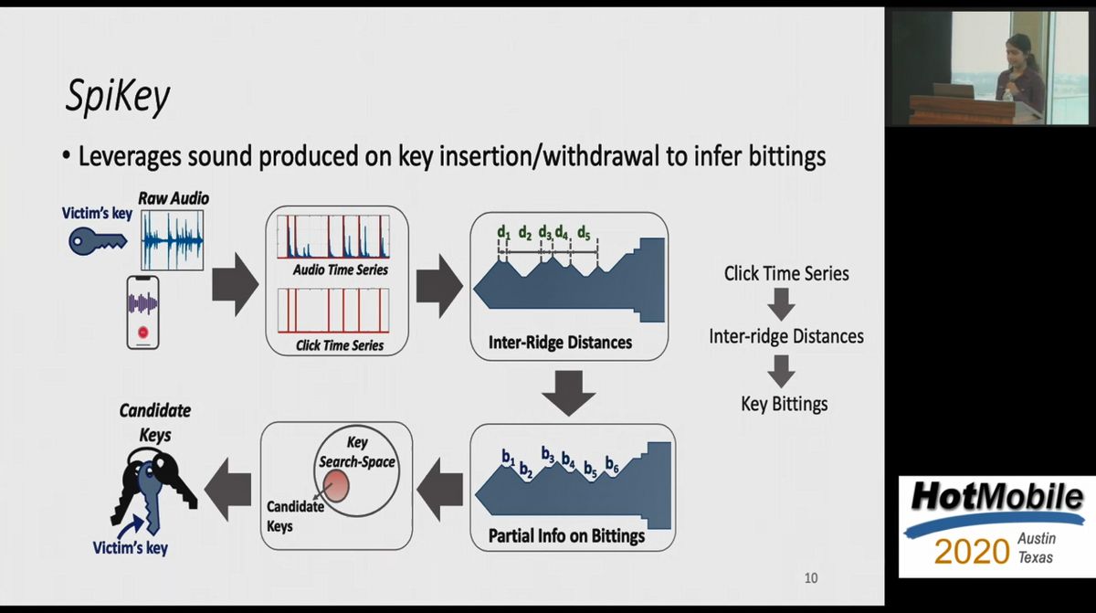 Researchers warn that there is a danger that a duplicate key will