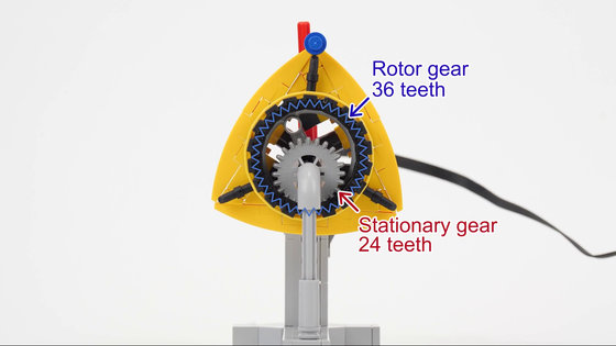 ロータリーエンジン トップ ステーショナリーギア