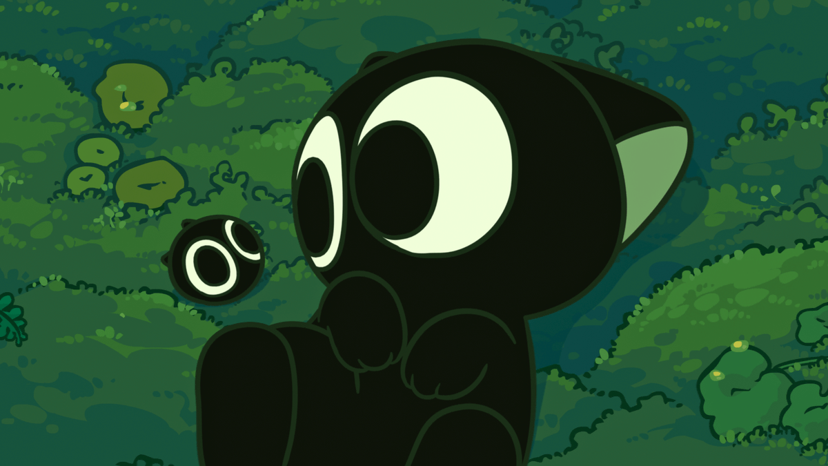 黒猫の妖精の旅路と成長を描く中国のアニメ映画 羅小黒戦記 日本語吹替版の公開が決定 Gigazine
