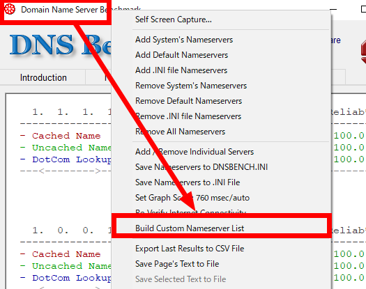 「どのDNSサーバーが最速か」を一発でベンチマークできる「DNS Benchmark」レビュー - GIGAZINE