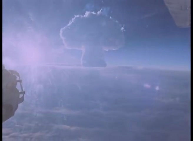 機密扱いだった史上最大の水素爆弾である ツァーリ ボンバ のドキュメンタリー映像をロシアの国営原子力企業が公開 Gigazine