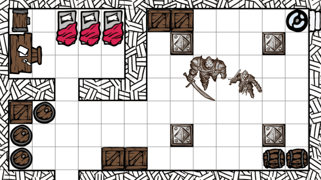 無料で絵を描くようにダンジョンマップが作れる「Dungeon Map Doodler 