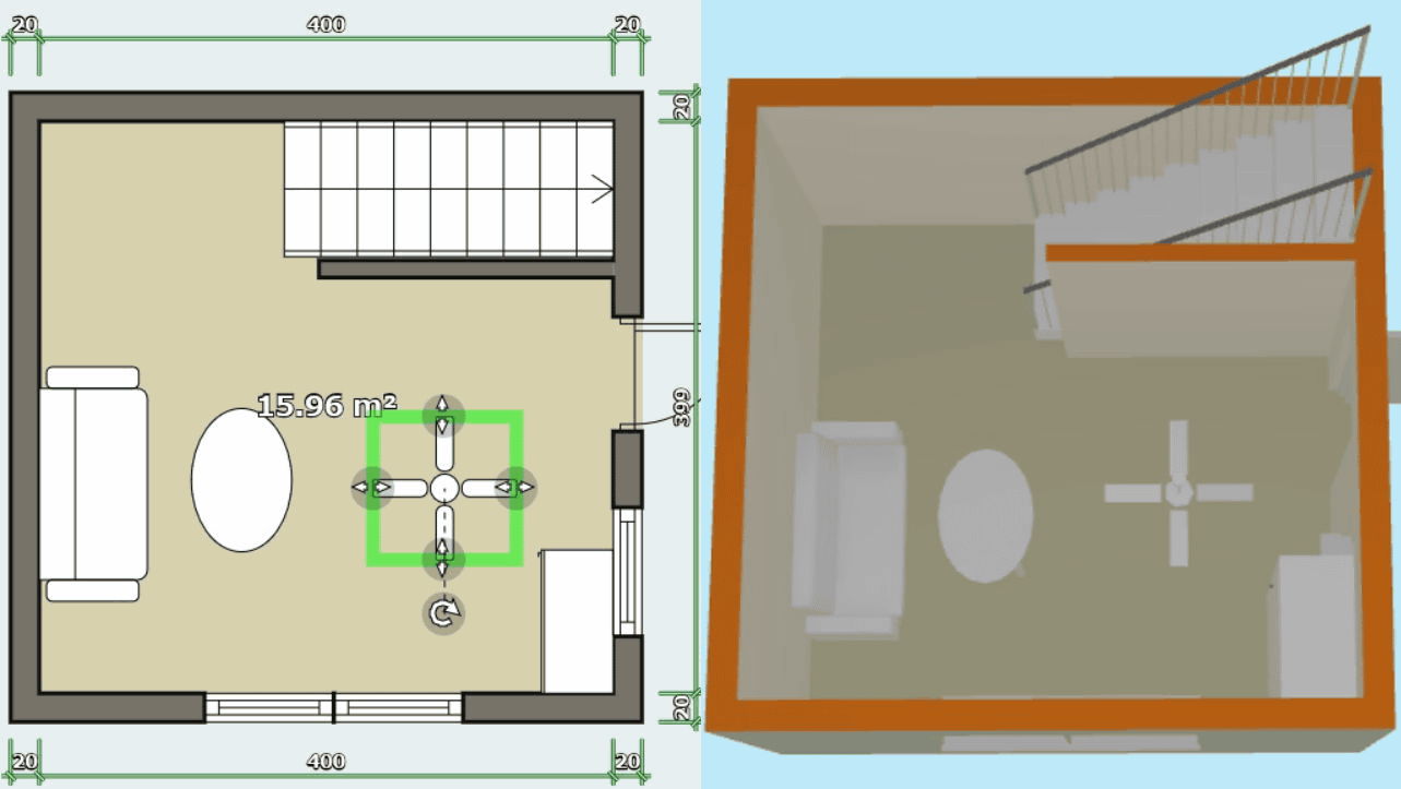 I Tried Using Floor Plan Creator Which Can Create 2d Amp 3d Floor Plans For Free Gigazine