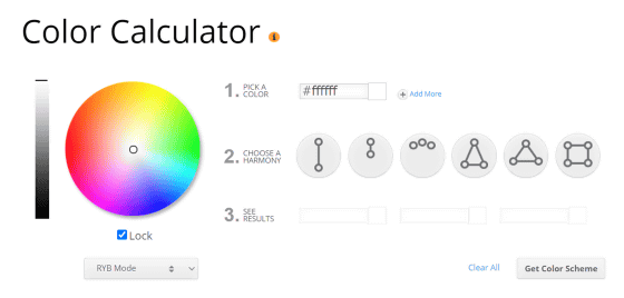 Color Wheel - Color Calculator