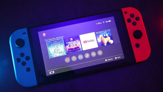 ゲームソフト/ゲーム機本体Nintendo Switch 新型 - 携帯用ゲーム機本体