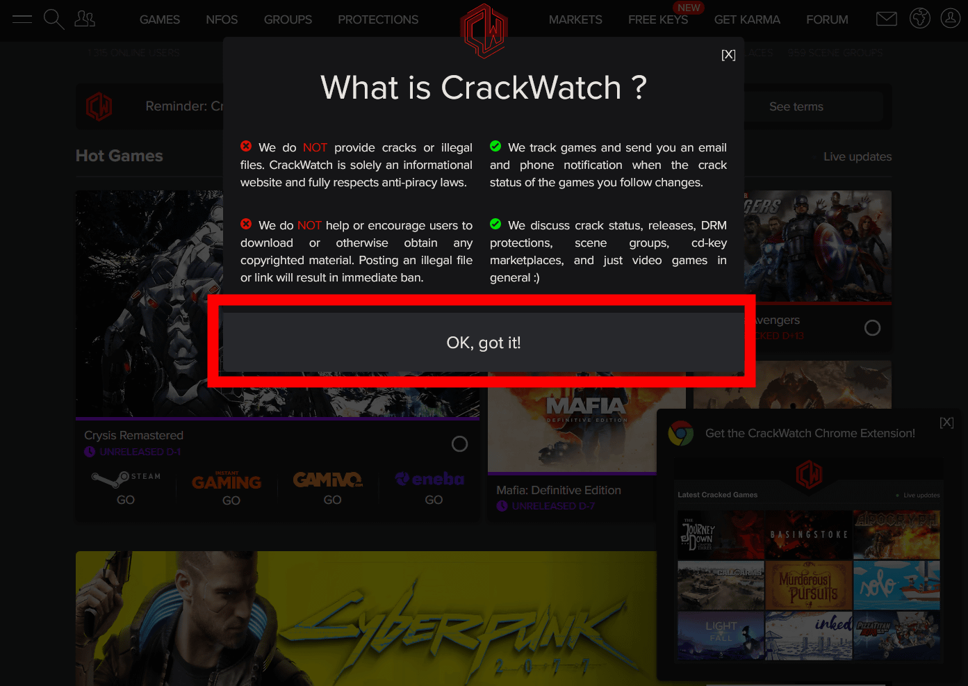 forspoken crackwatch