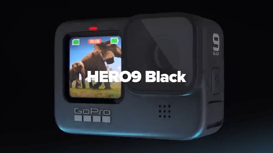 5K対応で前面モニターで自撮りも簡単な「GoPro HERO9 Black」リリース