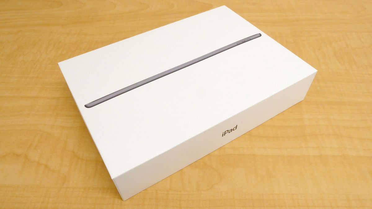 3万円台で購入可能なエントリーモデルの第8世代iPad速攻フォトレビュー