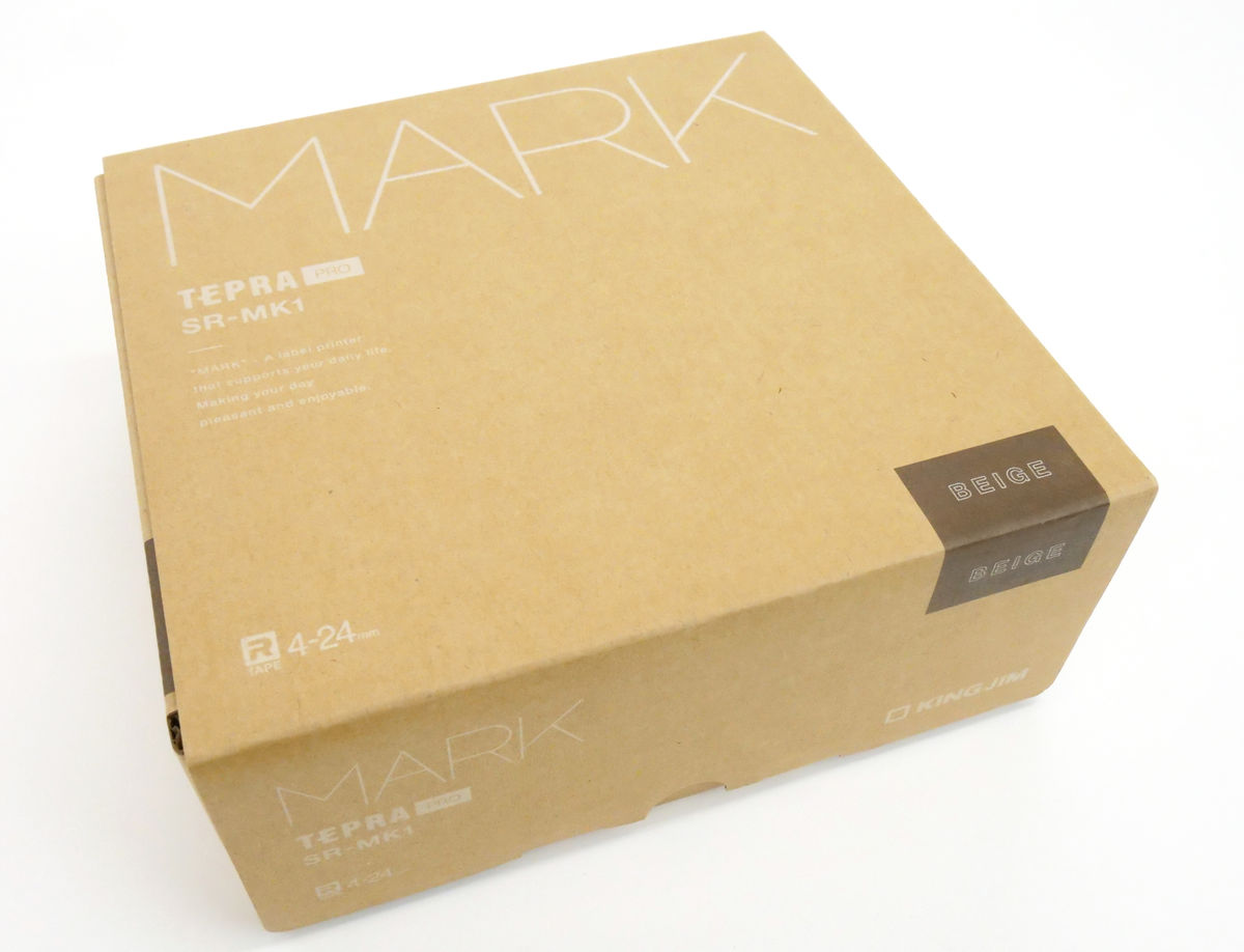 テプラ PRO」シリーズ初の完全ワイヤレスモデル「MARK PRO SR-MK1」で手軽に本格的なラベルを作ってみた - GIGAZINE