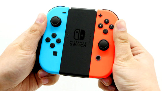 任天堂が「Nintendo SwitchのJoy-Conは意図的に故障するよう設計されている」と訴えられる - GIGAZINE