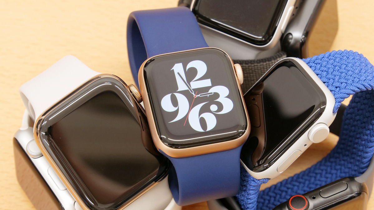 年最新モデル Apple Watch Series 6 はどこが優れているのか 各モデルと比較してみた Gigazine