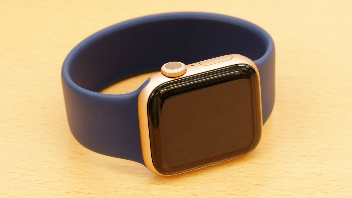 Apple Watch 6 40mm GPSモデル ネイビー スポーツバンド-